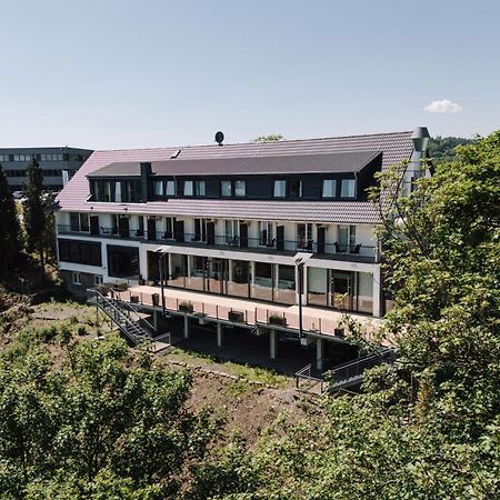 Si-View Doppelzimmer Mit Balkon Zimmer 1 - Hotel Siegen Eksteriør billede