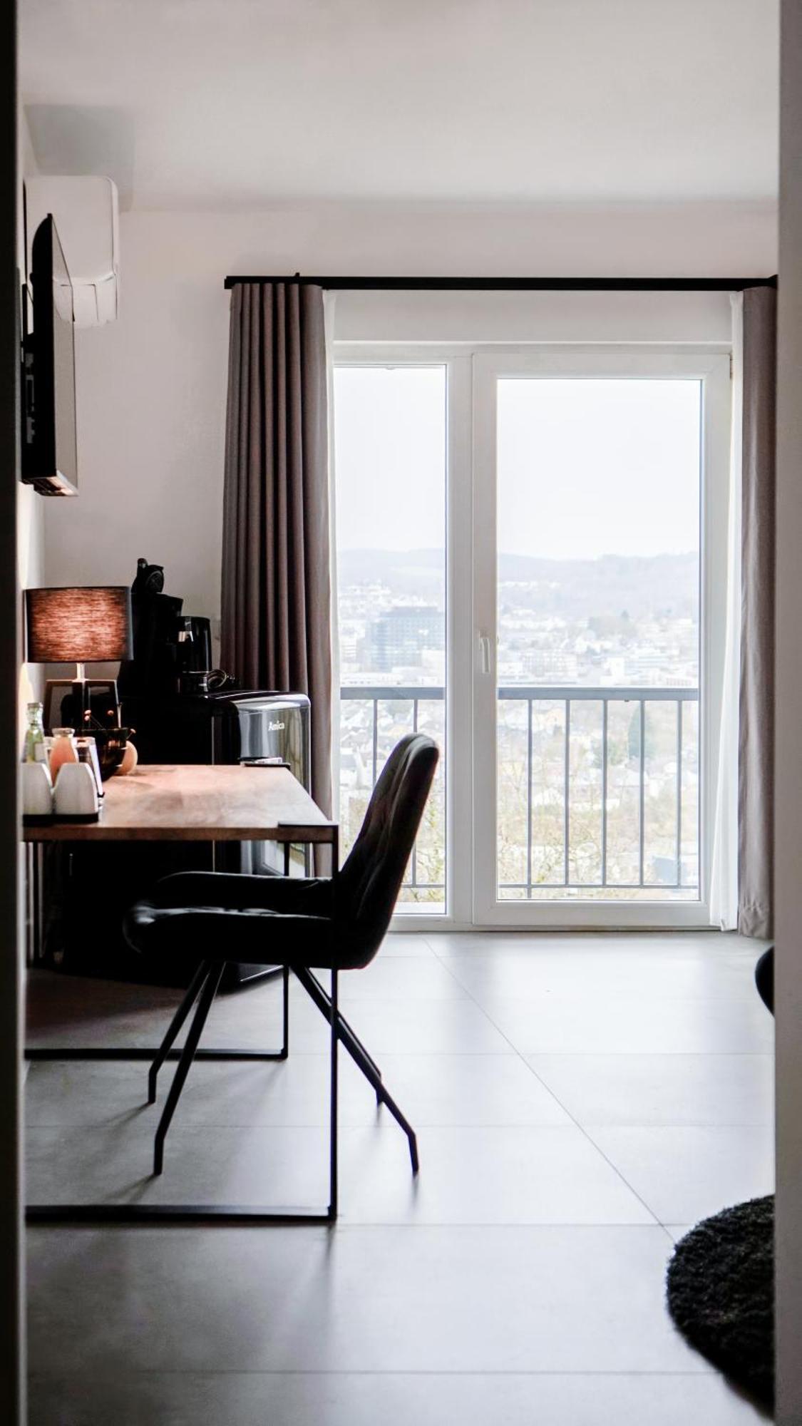 Si-View Doppelzimmer Mit Balkon Zimmer 1 - Hotel Siegen Eksteriør billede