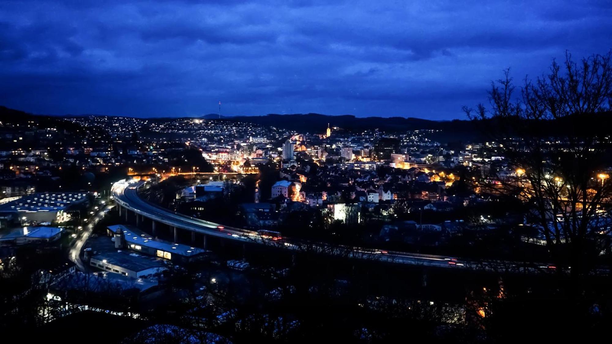 Si-View Doppelzimmer Mit Balkon Zimmer 1 - Hotel Siegen Eksteriør billede